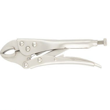 фото Зажим ручной 180 мм (полукруглый захват) SPARTA 184205