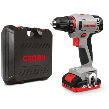 фото Дрель аккумуляторная CROWN CT21082Н-2 ВМС