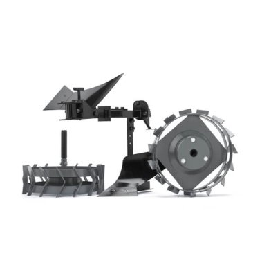 фото Комплект для вспашки Pubert Junior R0056 (с 2-х поворотным плугом)
