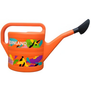 фото Лейка 10 л, оранжевая Finland 2054