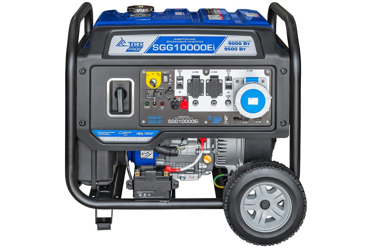фото Бензогенератор инверторный SGG 10000Ei
