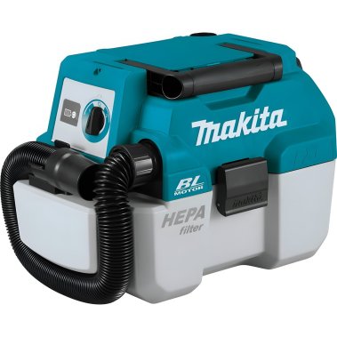 фото Пылесос аккумуляторный MAKITA DVC750LZ (без АКБ и ЗУ)