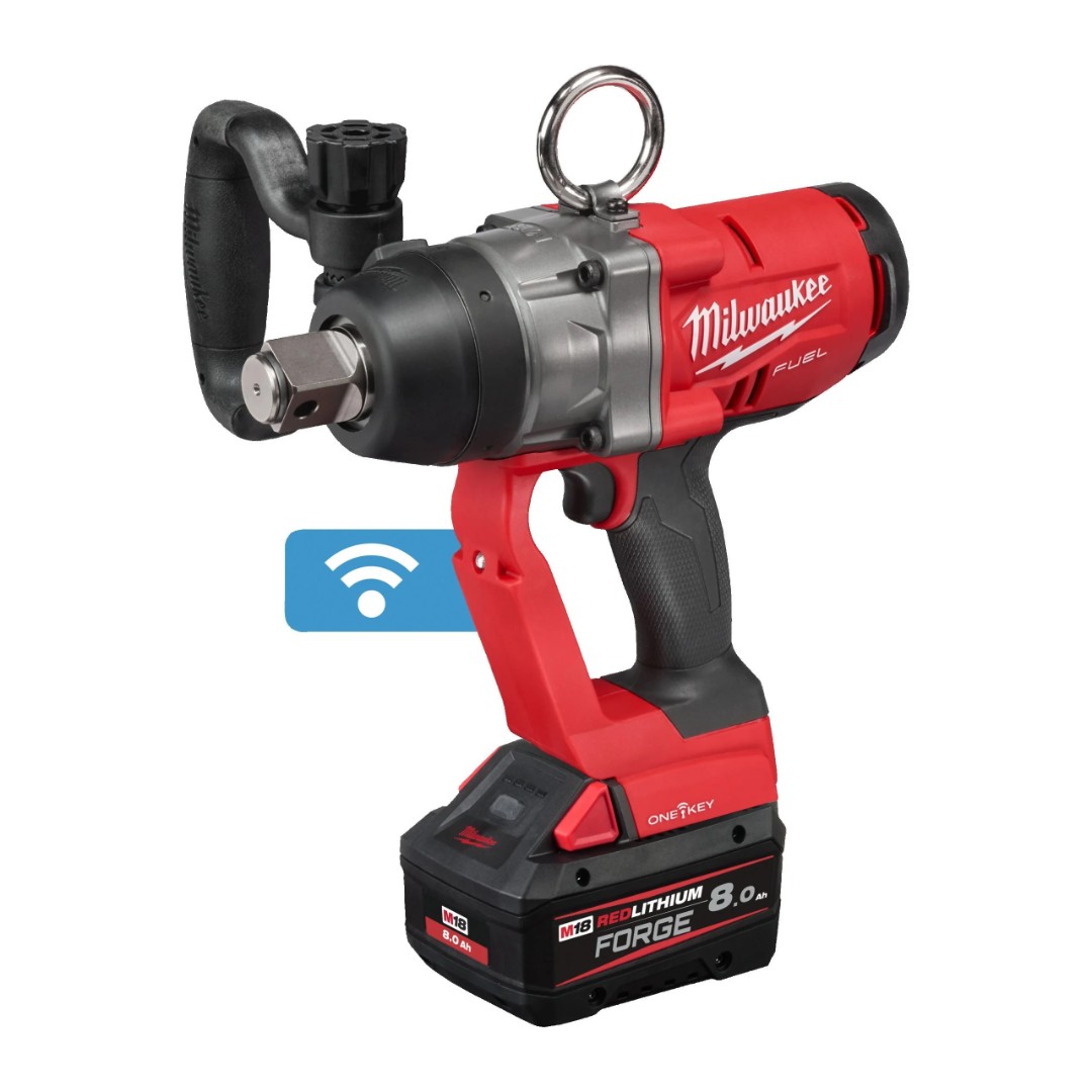 фото Гайковёрт аккумуляторный MILWAUKEE M18 ONEFHIWF1-802X FORGE 4933499254