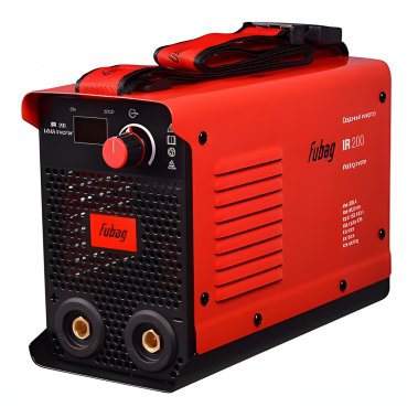 фото Инвертор сварочный FUBAG IR 200
