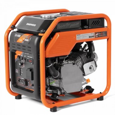 фото Генератор бензиновый инверторный DAEWOO GDA 4400i