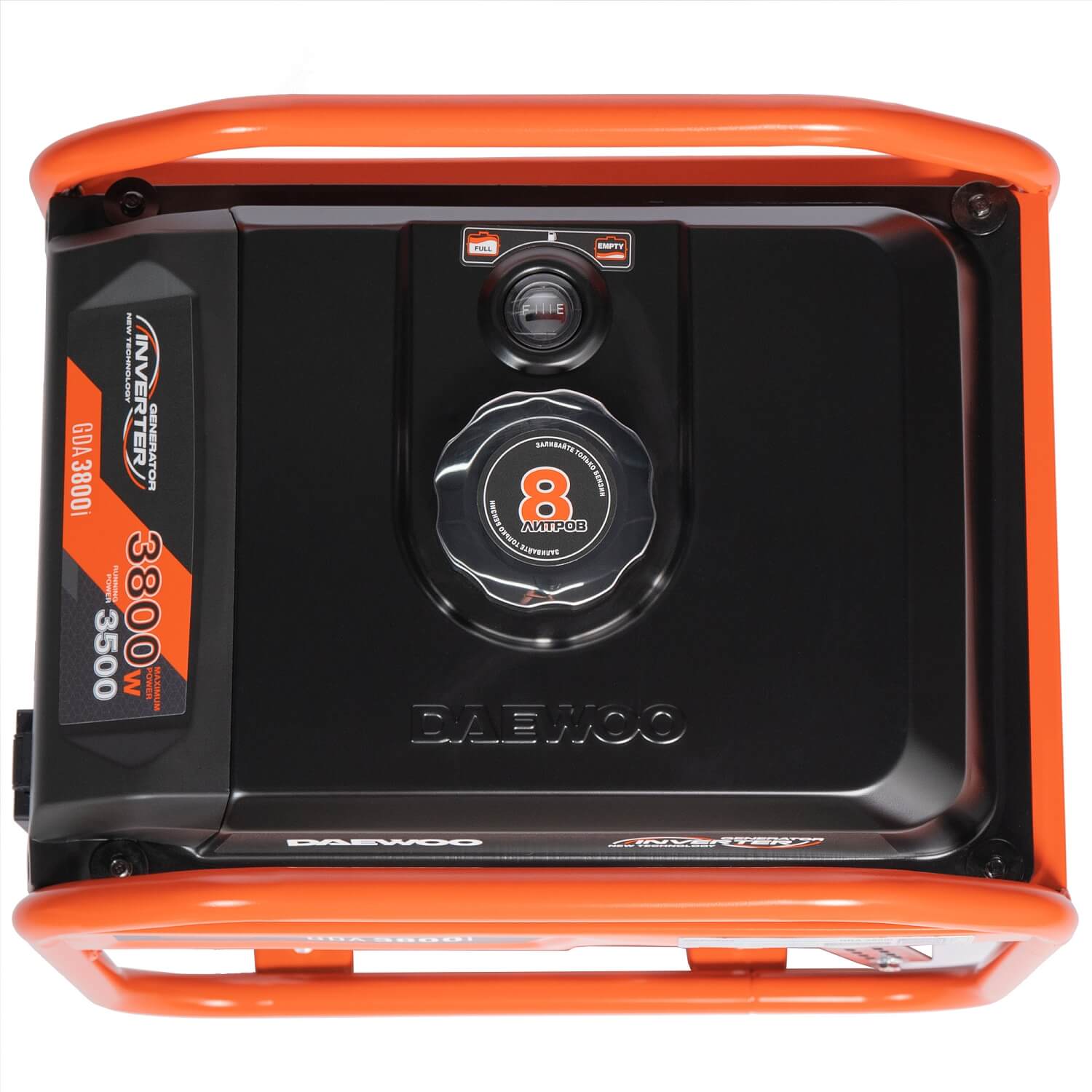 фото Генератор бензиновый инверторный DAEWOO GDA 3800i