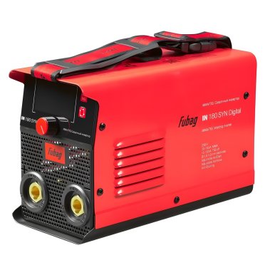 фото Инвертор сварочный FUBAG IN 180 SYN Digital