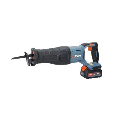 фото Пила сабельная аккумуляторная SENIX PSRX2-M3-EU,X2 20V,255мм,1акб,1зу