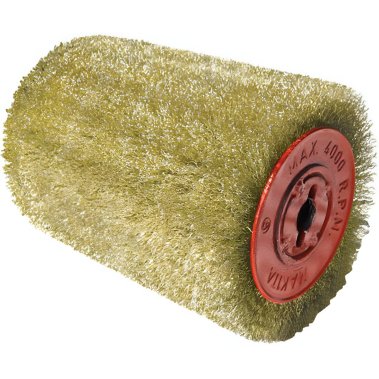 фото Щетка стальная с латунным покрытием 100 х 120 мм (для 9741) MAKITA P-65648