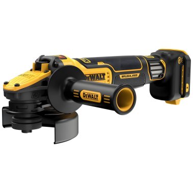 фото Шлифмашина угловая аккумуляторная DEWALT DCG416VSN-XJ (без АКБ и ЗУ)