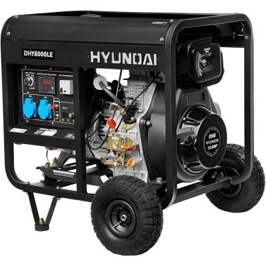 фото Электростанция дизельная HYUNDAI DHY 8000LE