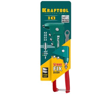 фото Заклепочник литой KRAFTOOL X-5F (2.4 - 4.8 мм) 31173_z01