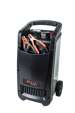 фото Пуско-зарядное устройство P.I.T. PZU450-C МАСТЕР (1.5/10кВт, 12/24В, ток 40/50А, ёмк. акб 40-700Ач)