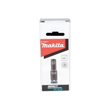 фото Головка ударная удлиненная 1/2'' 10 х 81,5 мм Impact Black MAKITA E-16411