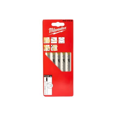 фото Полотна для лобзика T101DP Sp (5 шт., 105 мм) MILWAUKEE 4932373388