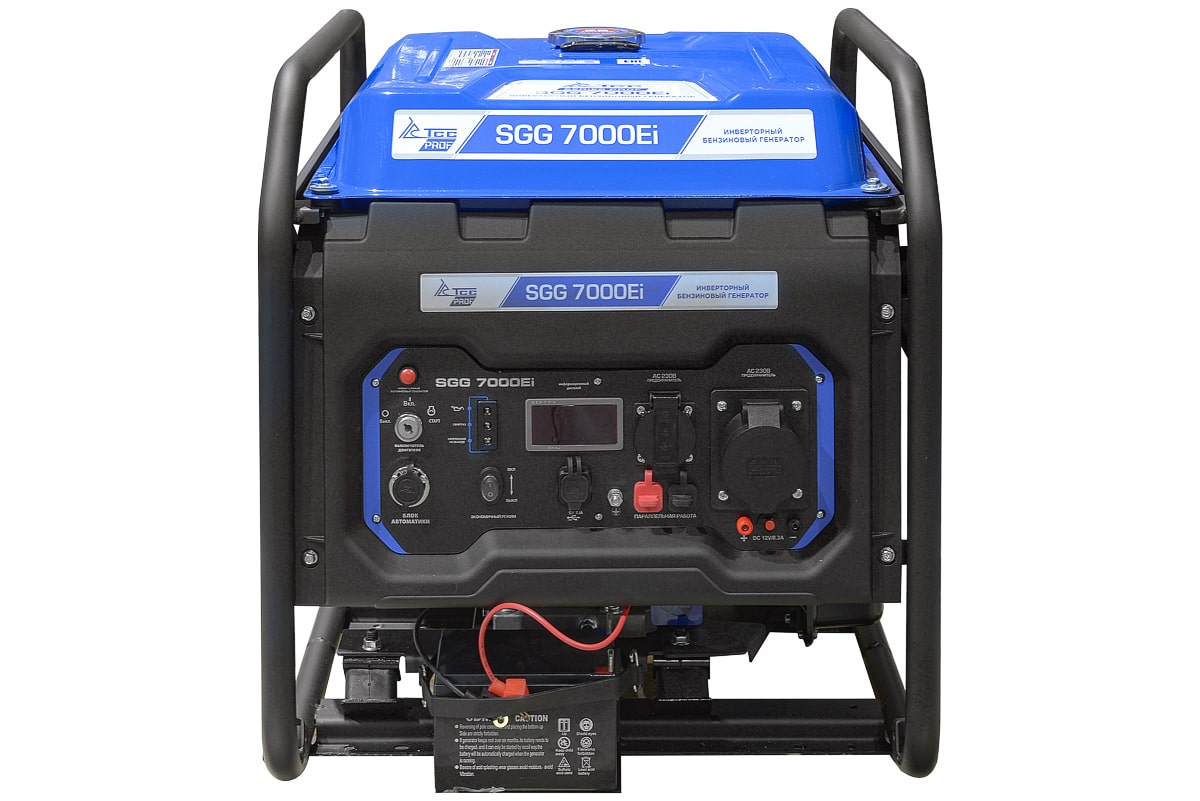 фото Бензогенератор инверторный SGG 7000Ei