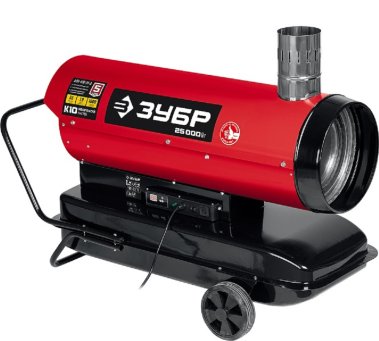 фото Пушка тепловая дизельная ЗУБР ДПН-К10-25-Д