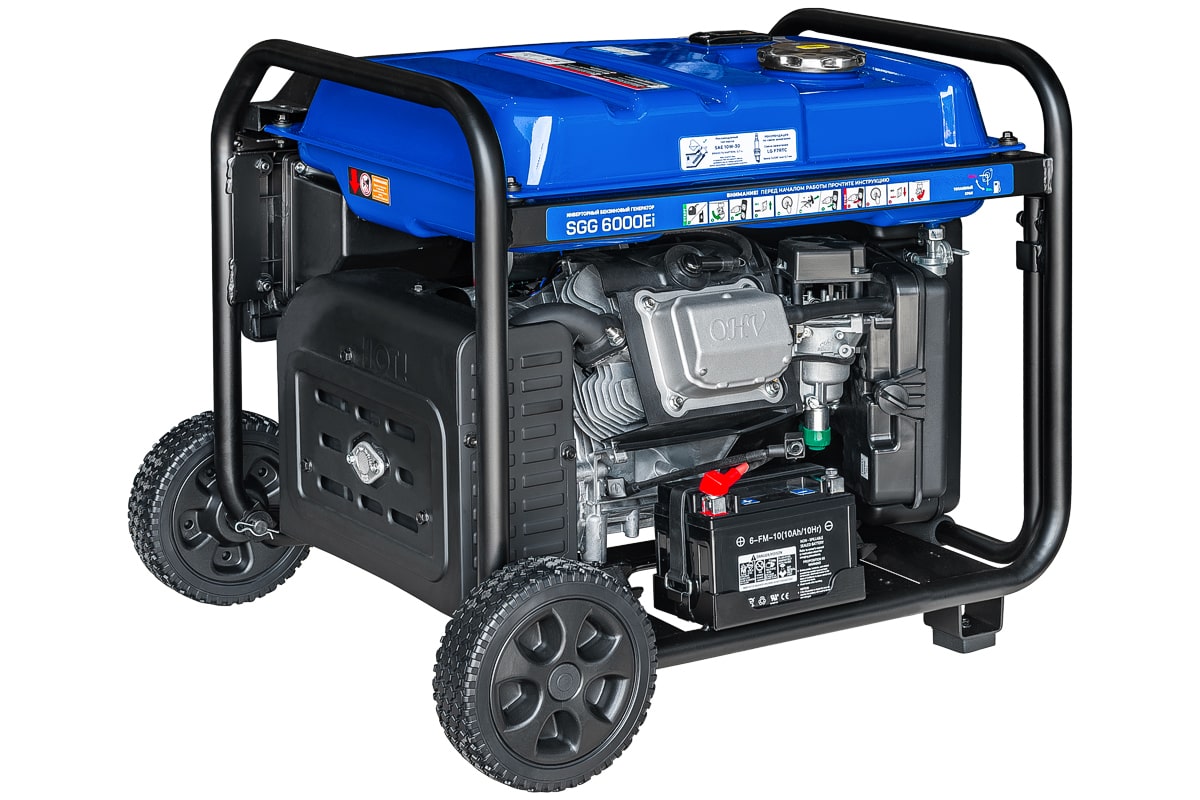 фото Бензогенератор инверторный SGG 6000Ei