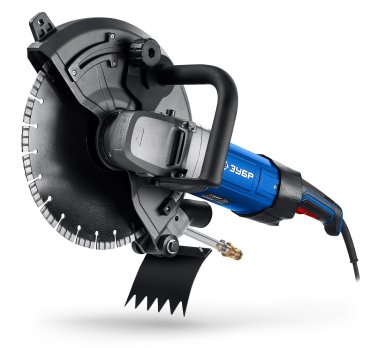 фото Резчик по бетону ЗУБР РЭ-2700-355 Профессионал