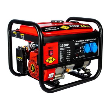фото Генератор бензиновый DDE G350P