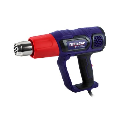 фото Фен строительный ПУЛЬСАР ФС 2000-2Д 792-544