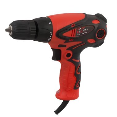 фото Дрель шуруповерт сетевой BRAIT BD450Н (450Вт, 10мм быстрозажим. патрон, Регул. ск., Реверс, картон)