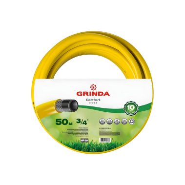 фото Шланг 3/4'' 50 м (25 атм., армированный, 3-х слойный) GRINDA Comfort 8-429003-3/4-50_z