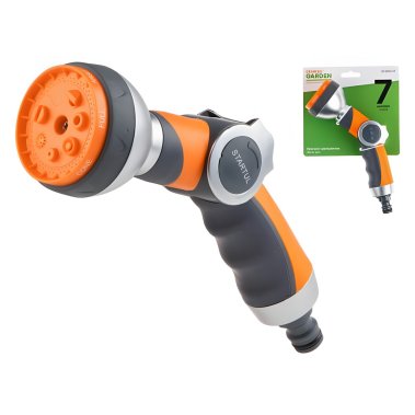 фото Пистолет-распылитель мет. 7-позиц. STARTUL GARDEN (ST6010-27)