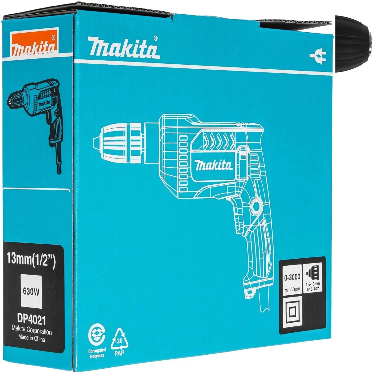 фото Дрель MAKITA DP4021