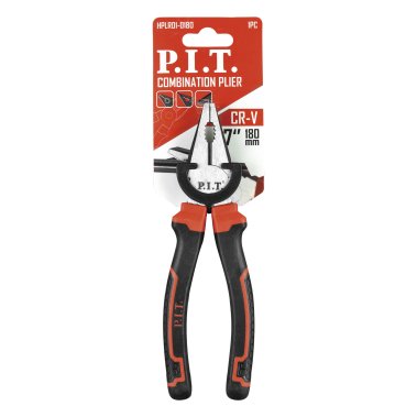 фото Плоскогубцы комбинированные 180 мм P.I.T. (HPLR01-0180)