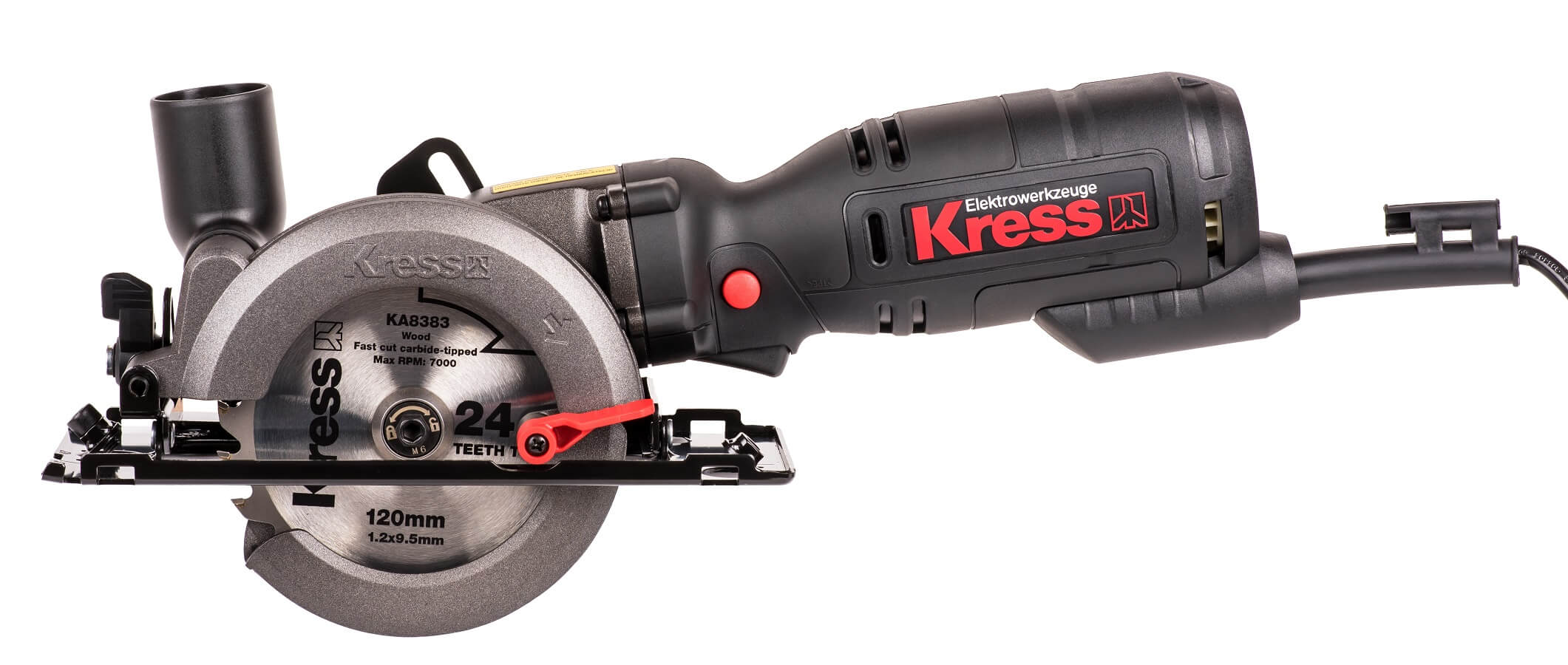 фото Пила дисковая KRESS KU436P