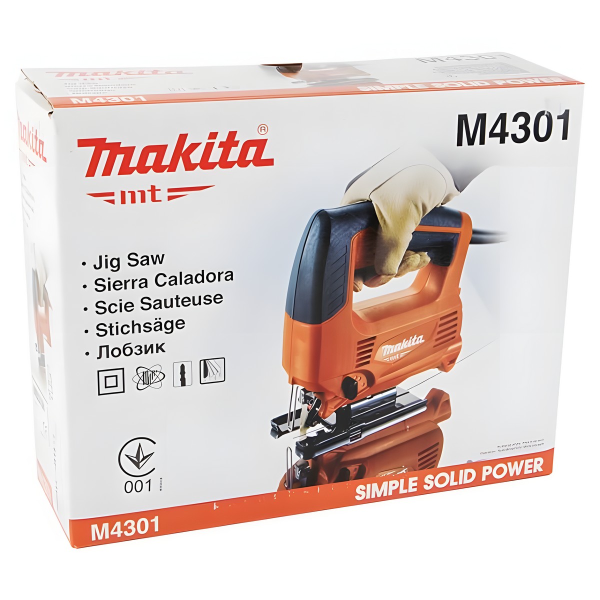фото Лобзик MAKITA M4301