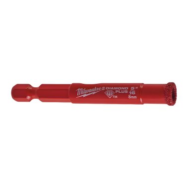 фото Сверло алмазное корончатое 8 мм Diamond Plus MILWAUKEE 49560507