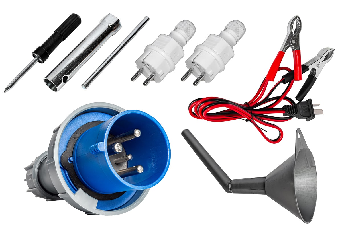 фото Бензогенератор инверторный SGG 10000Ei