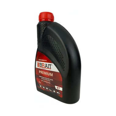 фото Масло BRAIT 0,946 л 4Т SAE 10W 40 API SF/CC (минеральное) 07.01.025.079