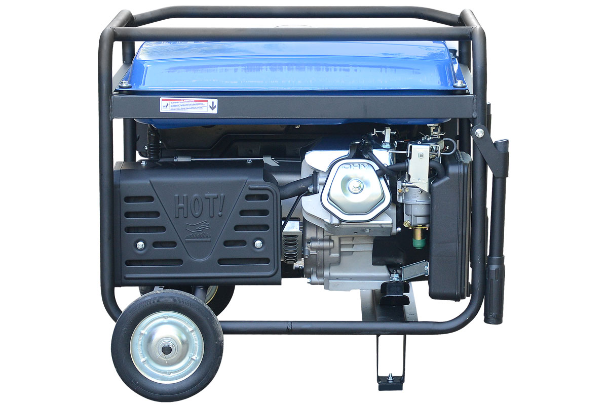 фото Бензогенератор TSS SGG 5000EHNA