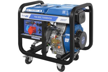 фото Дизель генератор TSS SDG 7000EH3A
