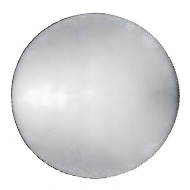 фото Губка полировальная 160 мм (на липучке) BOSCH 3608613000