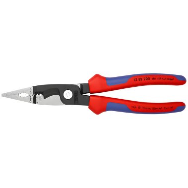 фото Клещи электромонтажные 200 мм KNIPEX KN-1382200
