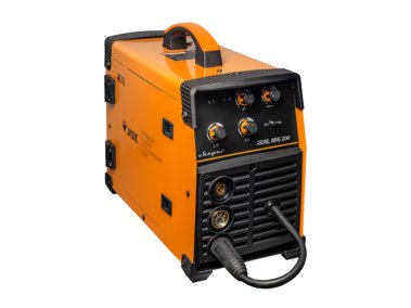 фото Инвертор-полуавтомат сварочный СВАРОГ MIG 200 REAL (N24002N)