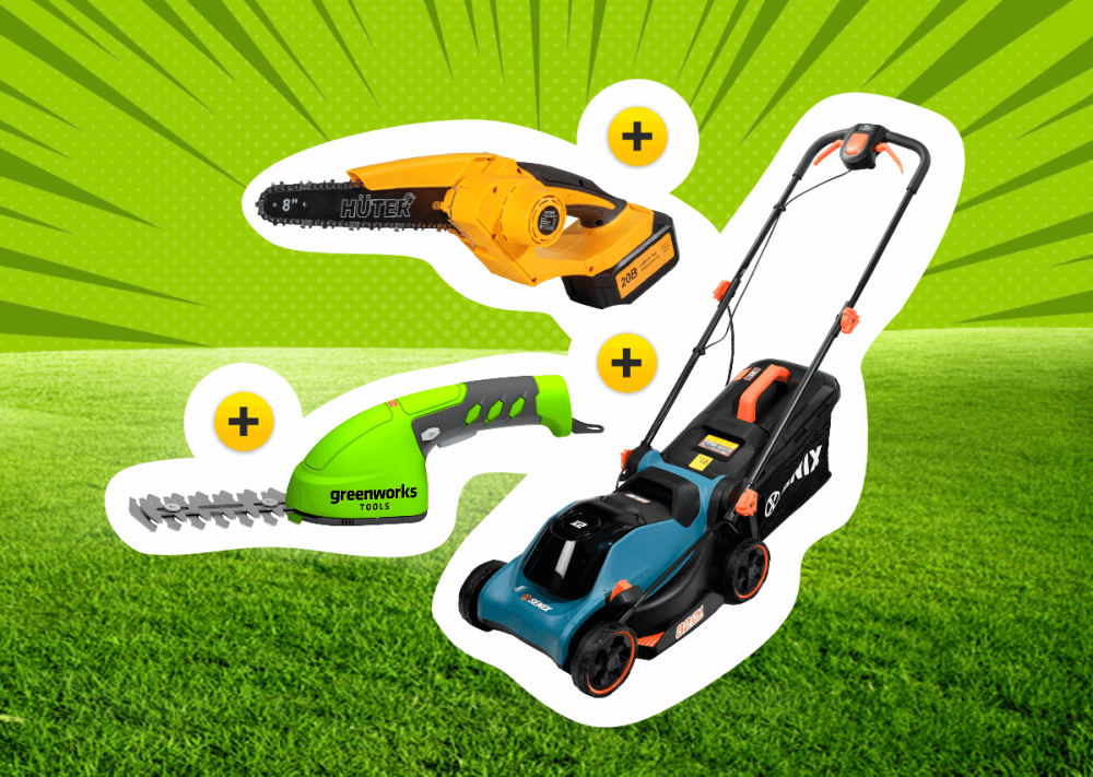 Топ-3 помощника для небольшого участка