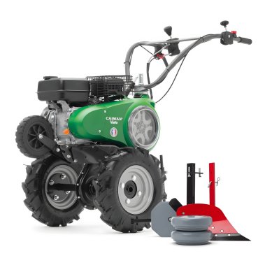 фото Мотоблок Caiman VARIO 70C TWK+ с комплектом для вспашки Vario 3000362112+8000020118