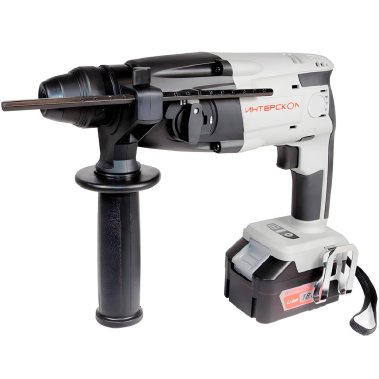фото Перфоратор аккумуляторный ИНТЕРСКОЛ ПА-18/18Л2 (2 АКБ х 2.0Ah)