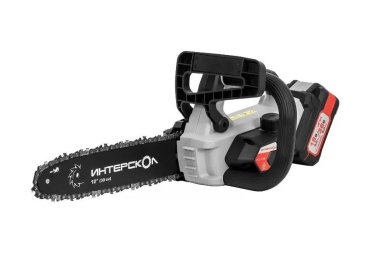 фото Пила цепная аккумуляторная ИНТЕРСКОЛ ПЦА-12/36В АПИ (без АКБ и ЗУ)