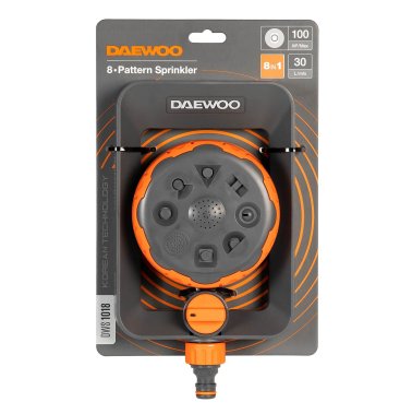 фото Разбрызгиватель многорежимный 8-в-1 DWS 1018 DAEWOO