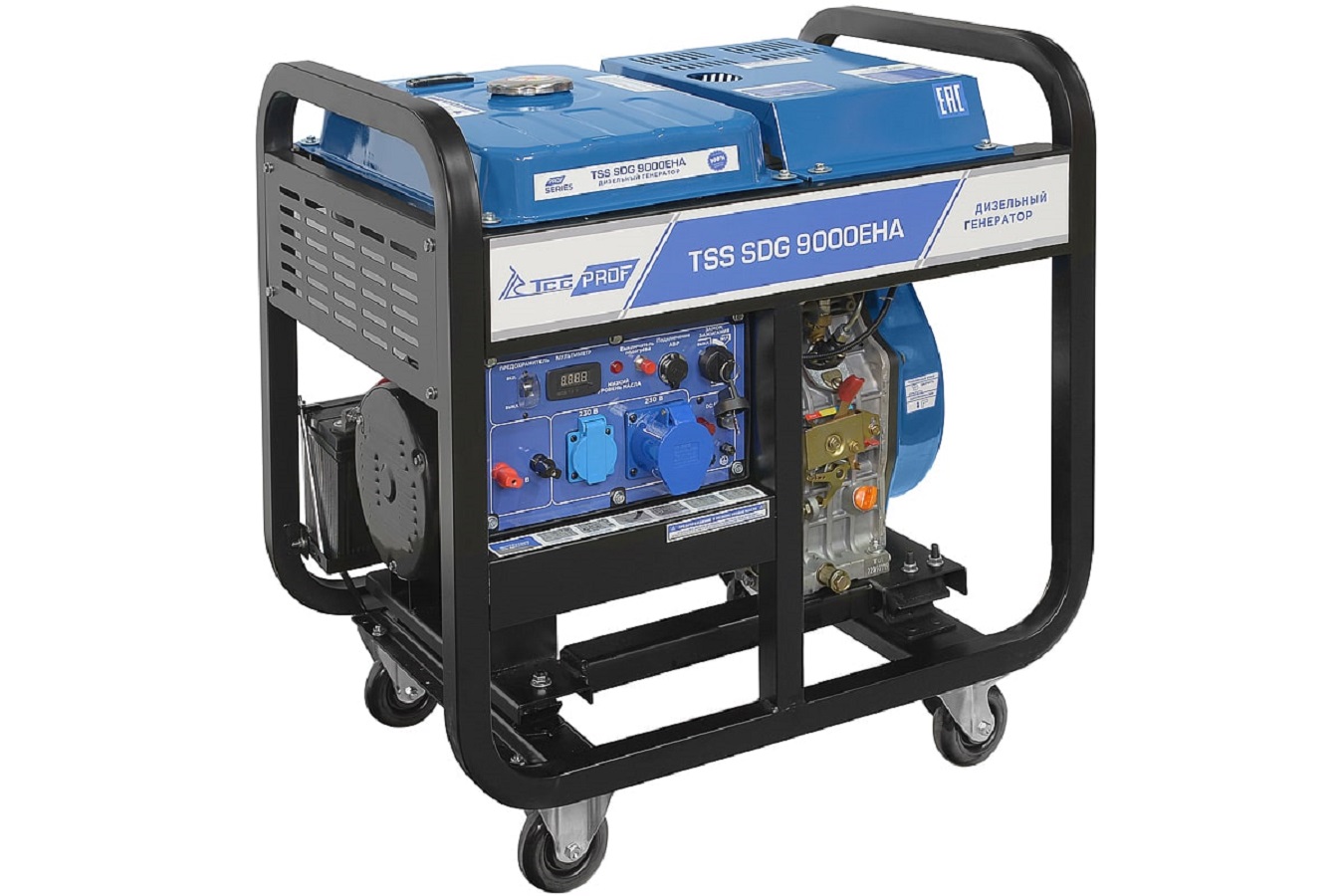 фото Генератор дизельный TSS SDG 9000EHA