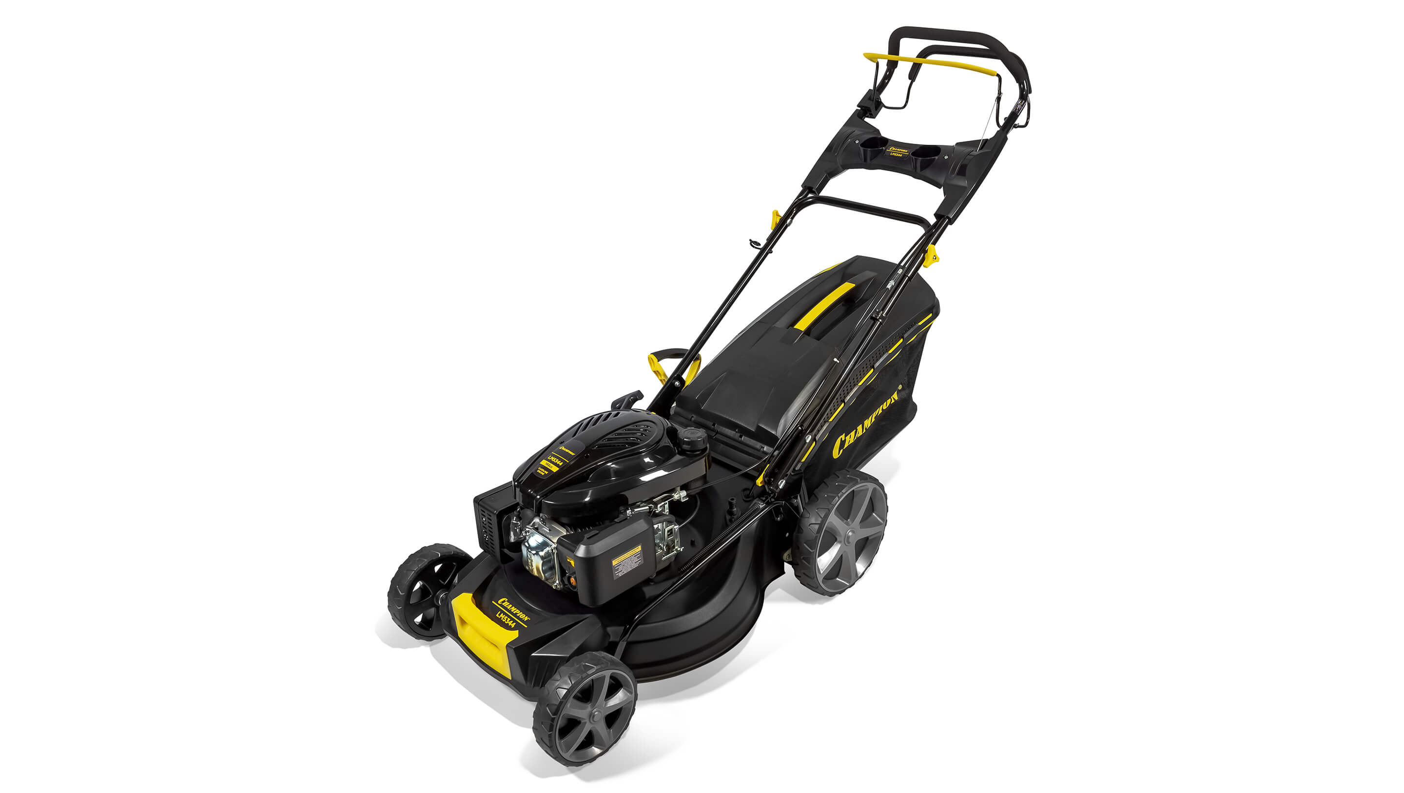 фото Газонокосилка бензиновая CHAMPION LM5344