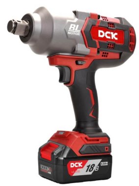 фото Гайковерт аккумуляторный ударный DCK KDPB998