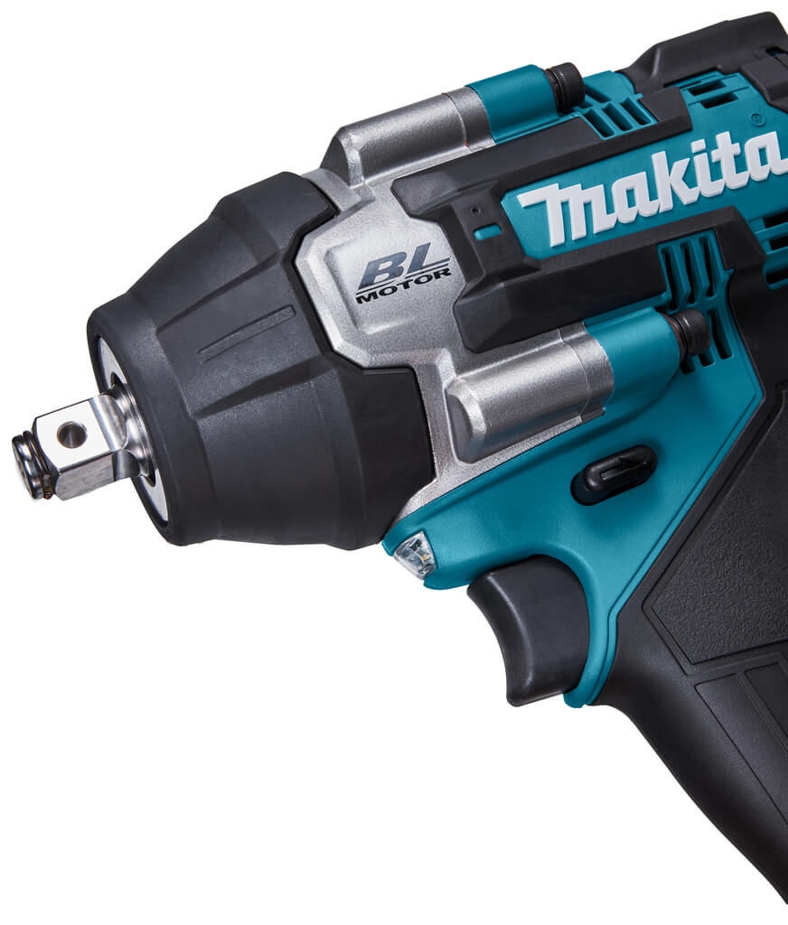 фото Гайковерт аккумуляторный ударный MAKITA XGT TW007GZ (без АКБ и ЗУ)