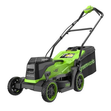 фото Газонокосилка аккумуляторная GREENWORKS GD24X2LM361 (без АКБ и ЗУ) 2520707